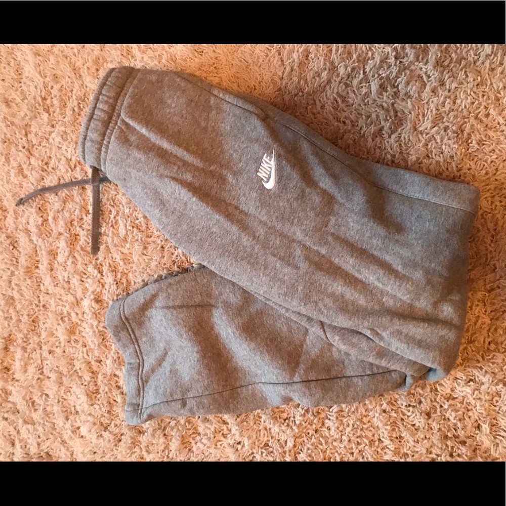 Nike Grey Sweatpants